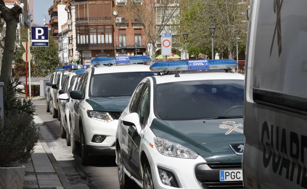 Palencia: La Guardia Civil Busca A Un Grupo De Tres Personas Como Autor ...